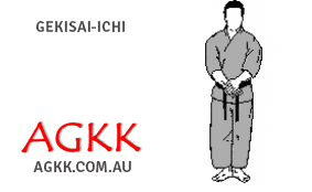 AGKK – Australian GoJu Kai Karate - Gekisai ichi