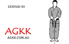 AGKK – Australian GoJu Kai Karate - Gekisai ni