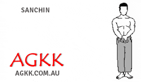 AGKK – Australian GoJu Kai Karate - Sanchin