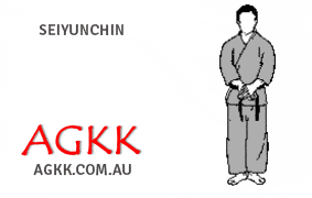 AGKK – Australian GoJu Kai Karate - Seiyunchin
