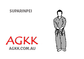 AGKK – Australian GoJu Kai Karate - Suparinpei