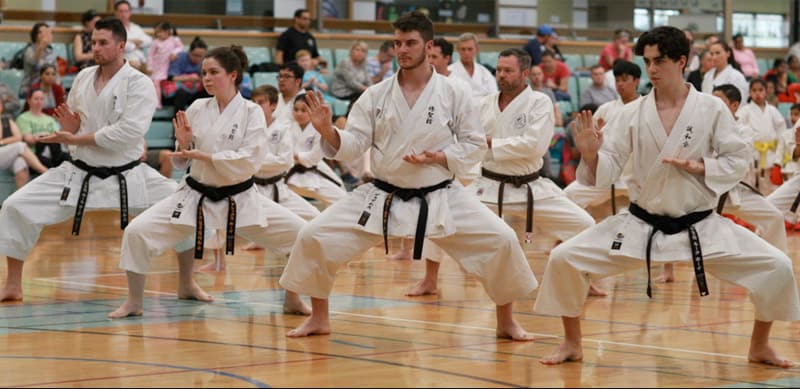 AGKK – Australian GoJu Kai Karate - Becoming a Black Belt