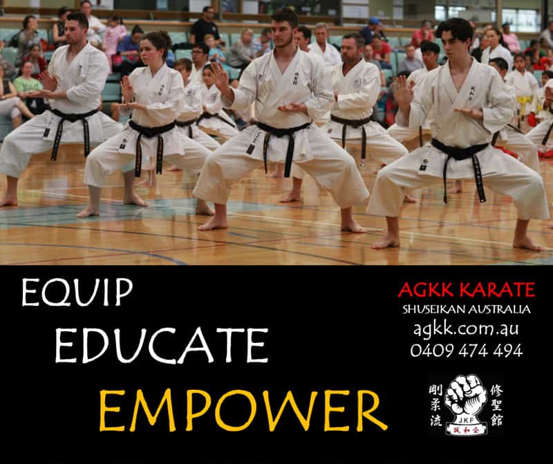 AGKK – Australian GoJu Kai Karate - Equip Educate Empower