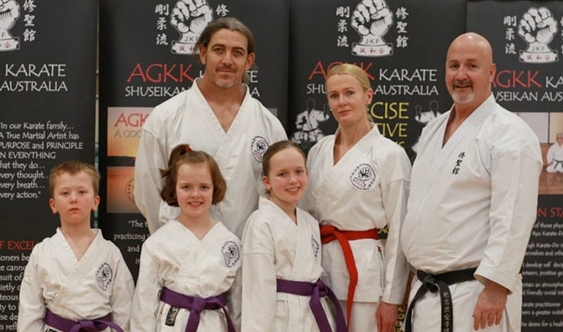 AGKK – Karate classes for families. 