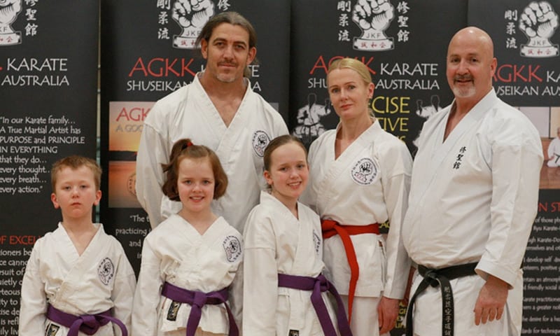 AGKK – Australian GoJu Kai Karate - Family Self Defence