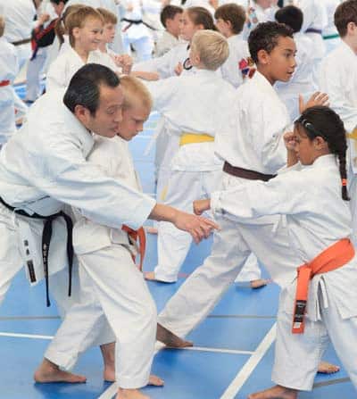 AGKK – Australian GoJu Kai Karate - Karate classes for children - Seiichi Fujiwara
