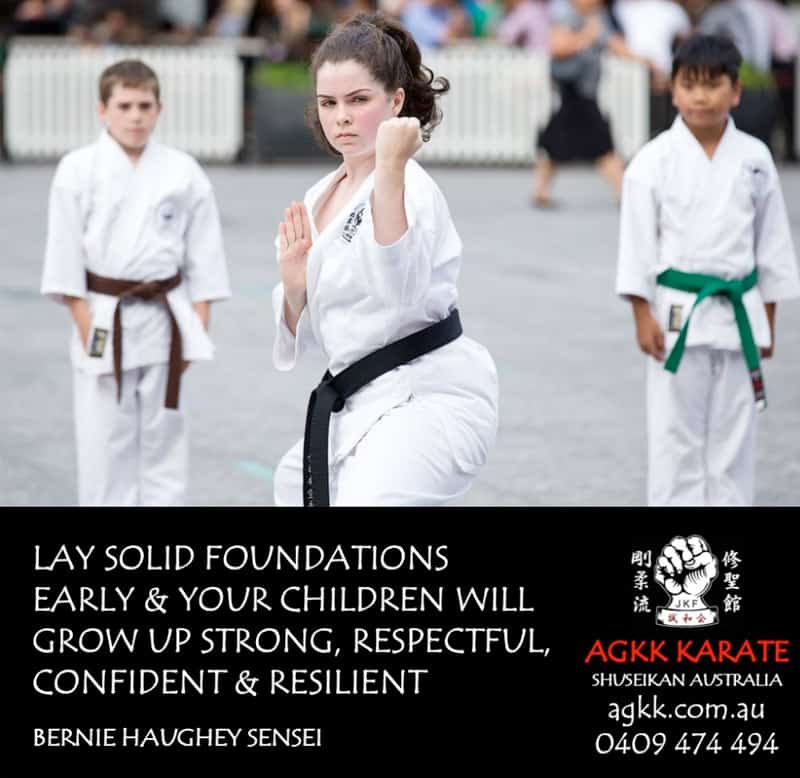 AGKK – Australian GoJu Kai Karate - Karate Provides Solid Foundations for Children