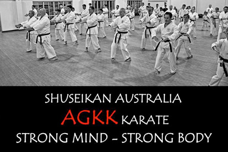 AGKK Karate Classes develop a strong mind and strong body