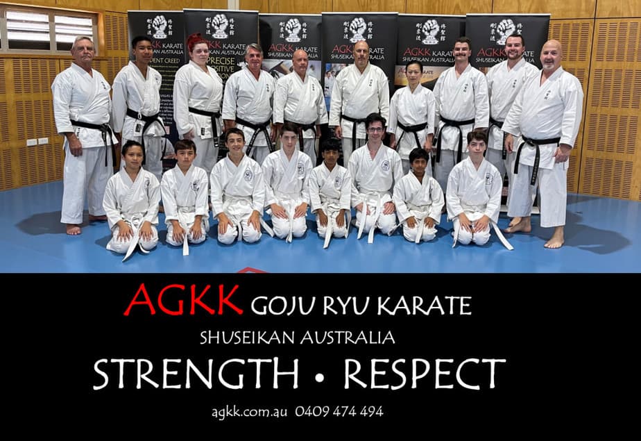 AGKK Karate - Strength - Respect