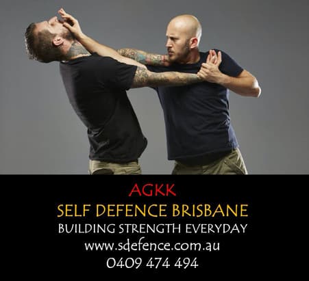 AGKK Self Defence - Building Strength Everyday