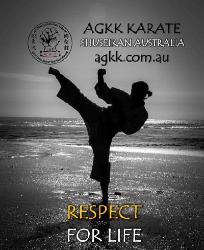 AGKK Karate - Respect for life
