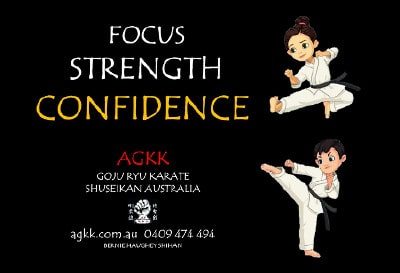 Focus, Strength & Confidence