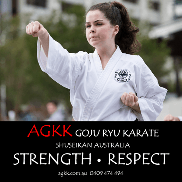 AGKK - Womens Self Defence Training Brisbane