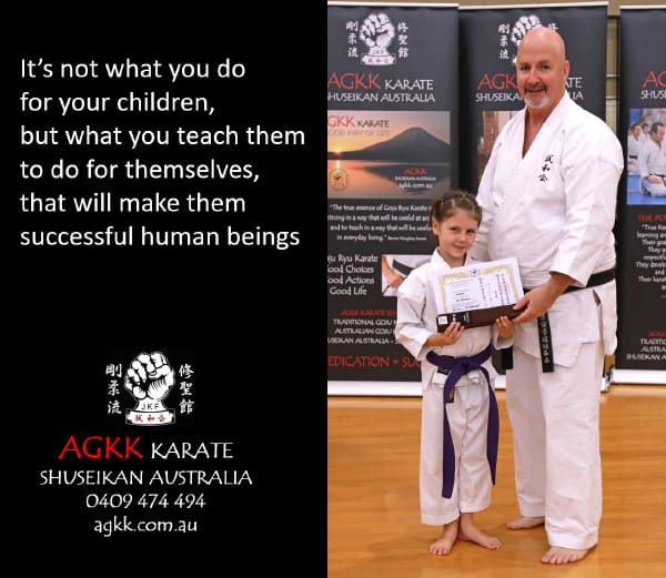 Teaching Children Valuable Life Skills in Karate