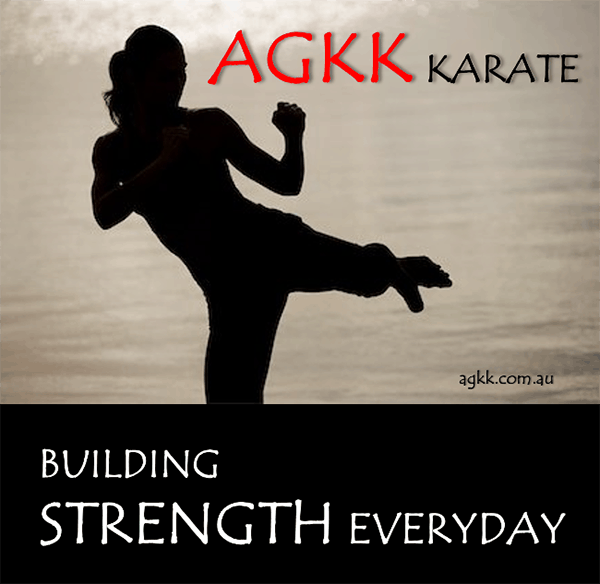 AGKK - Martial Arts Training - Building Strength Everyday