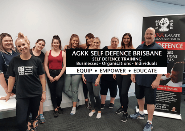 Womens' self defence Brisbane - AGKK