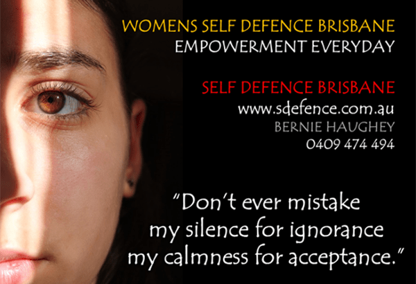 Empowerment everyday - Womens' self defence Brisbane AGKK