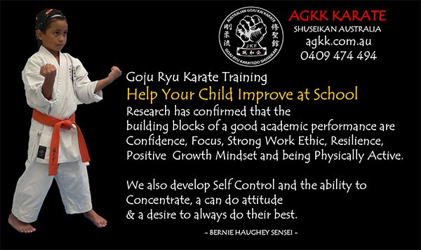 Karate Helps your Children at School