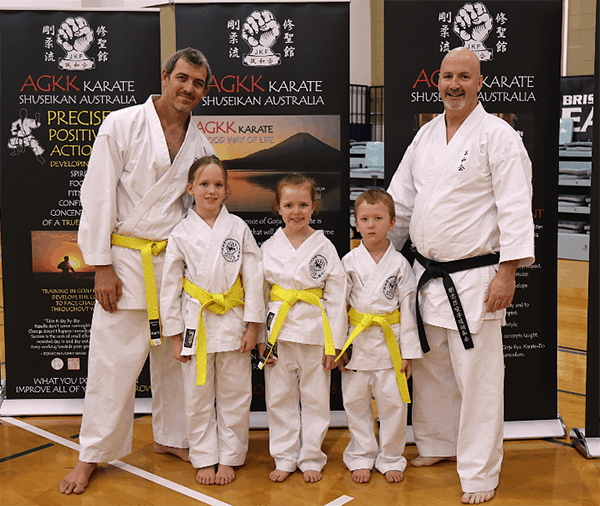 Martial Arts Brisbane - Training for families