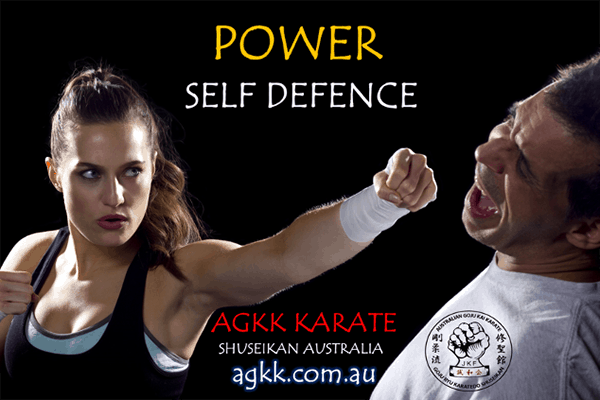 Power Self Defence