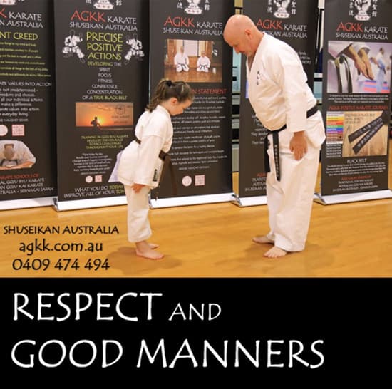 Respect and Good Manners