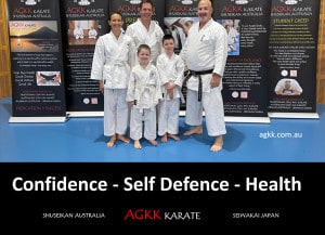 Confidence - Self-Defence Health