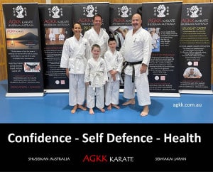 Confidence - Self Defence - Health