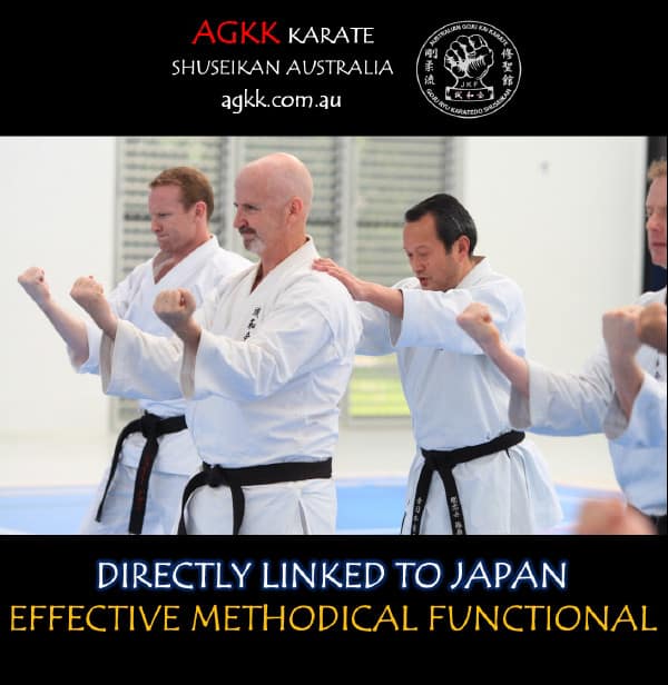 AGKK Karate School - Directly linked to Japan