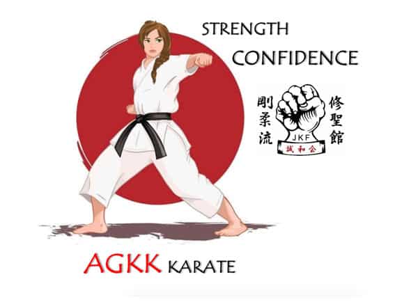 Strength - Cpnfidence - AGKK Karate