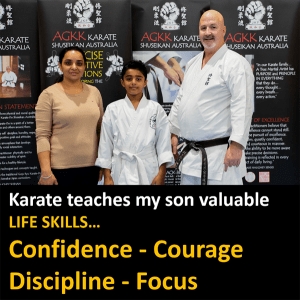 Teaching Kids Valuable Life Skills with Karate
