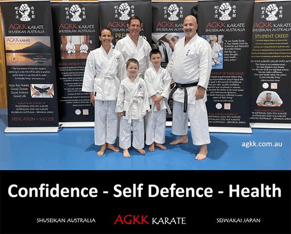 Confidence - Self Defence - Health