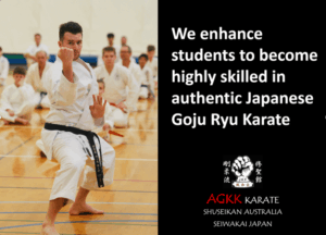 We enhance students to become highly skilled in authentic Japanese Goju Ryu Karate