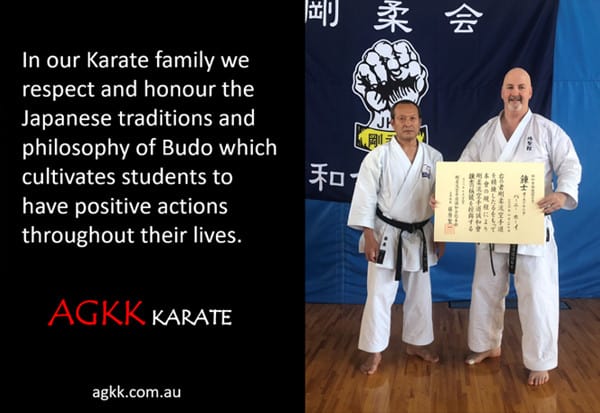 Goju Ryu Ryu Karate - Philosophy of Budo