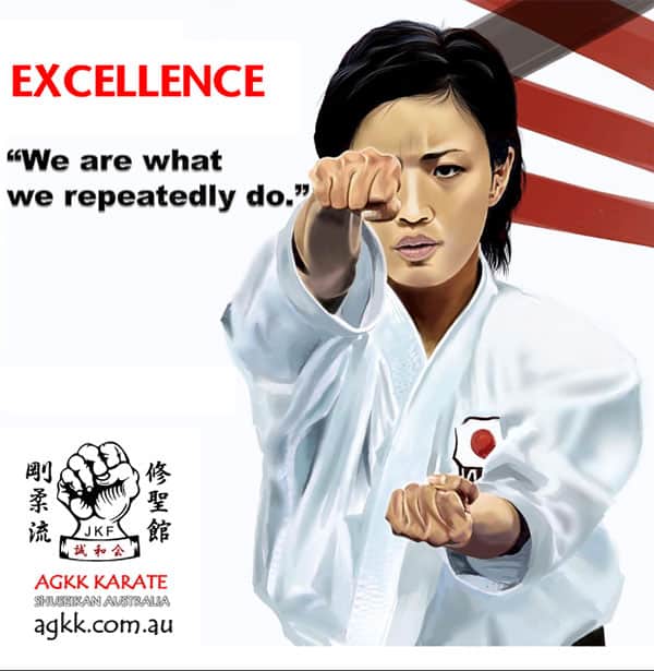 Excellence - We Are What We Repeatedly Do