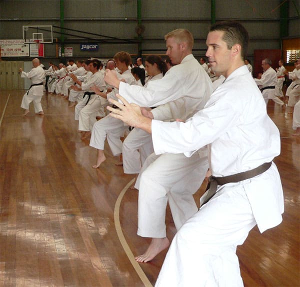 Adults only Karate Lessons Brisbane