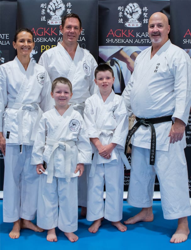 Karate Classes for Families