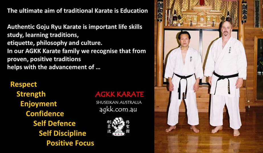 agkk karate brisbane martial arts
