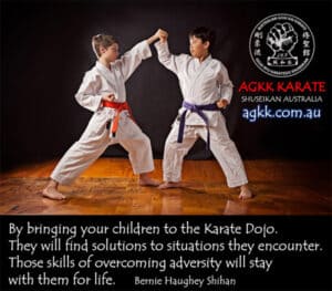 AGKK Karate - Overcoming Adversity