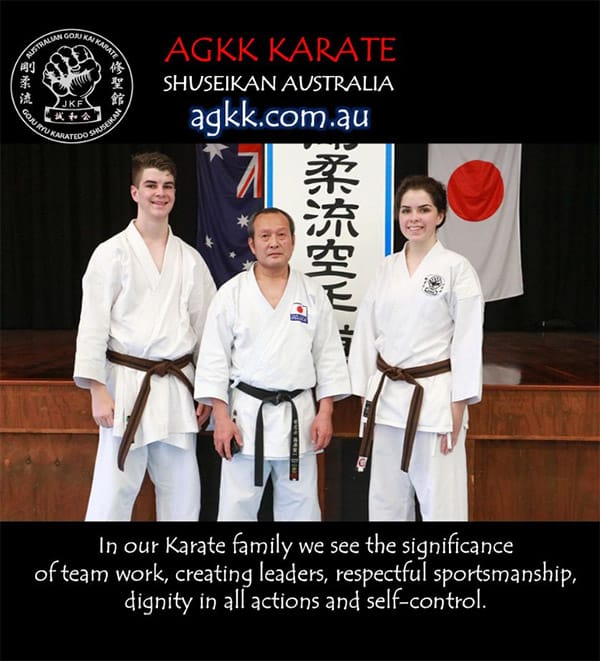 Our KArate Family - Japanese Martial Arts Classes