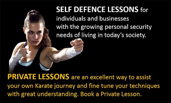 Self Defence Lessons