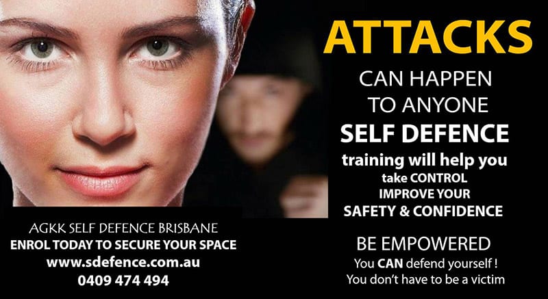 Self Defence Training - Be Empowered