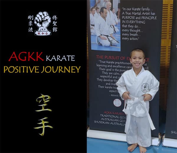 AGKK Karate - A Positive Journey
