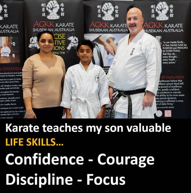 Karate Teaches Valuable Life Skills