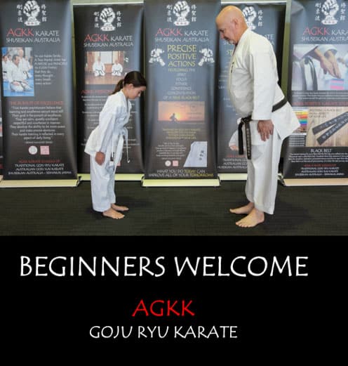 AGKK Karate Classes for Beginners