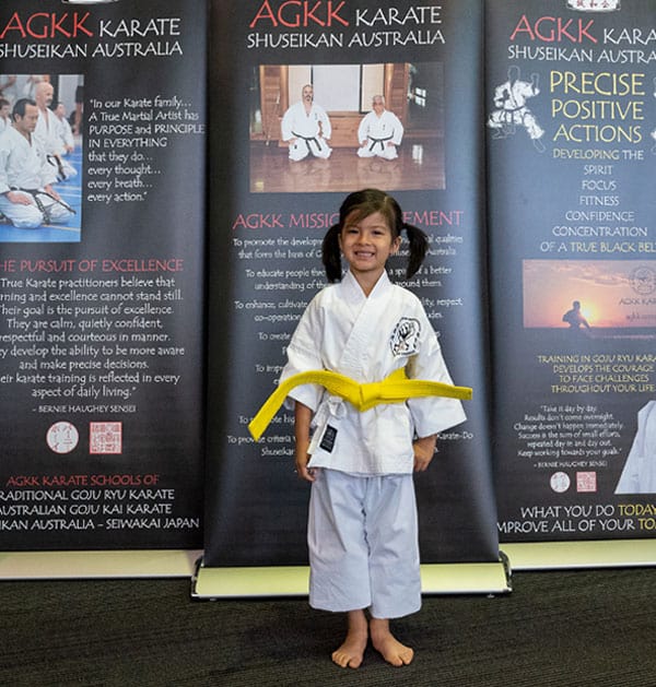 AGKK Karate Student - Grading
