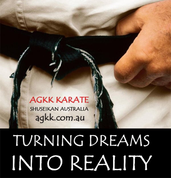 Beginners Martial Arts - AGKK Karate - Turning Dreams Into Reality