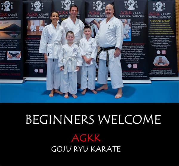 Beginners Welcome - AGKK Karate