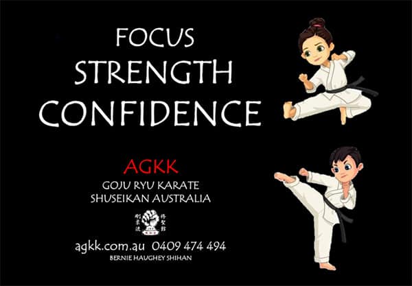 Focus - Strength - Confidence
