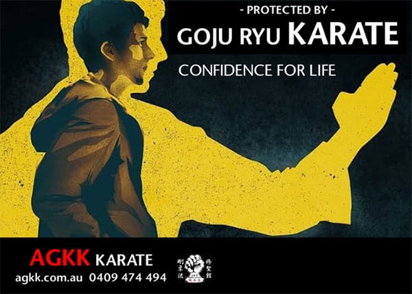Protected by Goju Ryu Karate