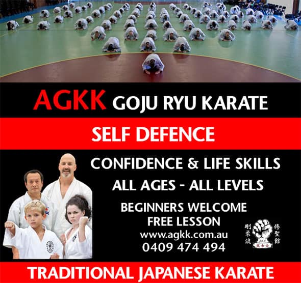 AGKK Goju Ryu Karate